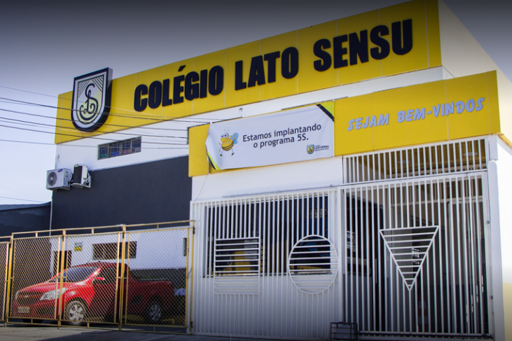 Sobre a escola1 - Colégio Lato Sensu